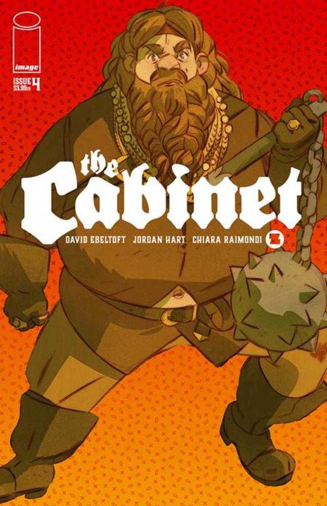 IMAGE COMICS BUY-SELL COMIC BOOK Cabinet #4 (Of 5) Cover A Chiara Raimondi