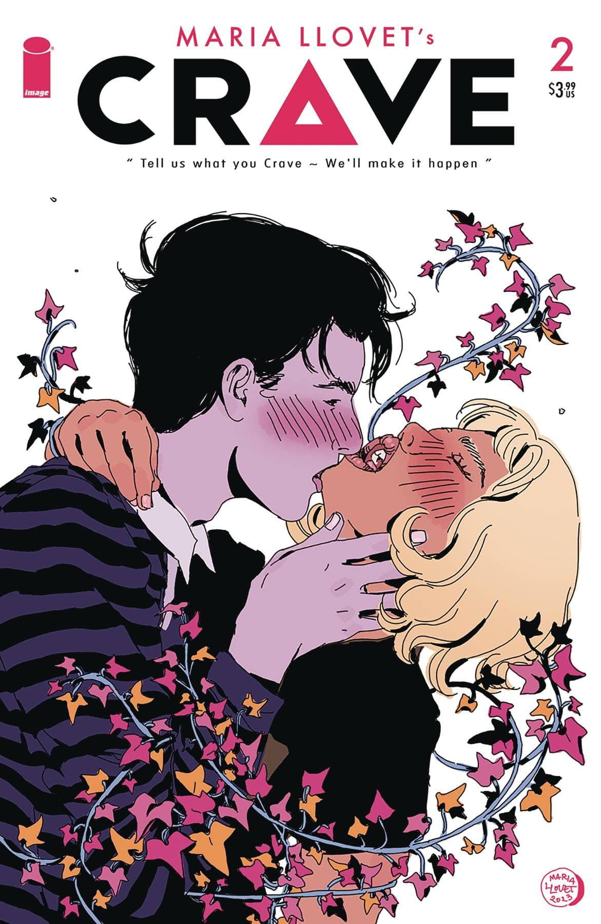 IMAGE COMICS BUY-SELL COMIC BOOK CRAVE #2 (OF 6) CVR A LLOVET (MR) (DAMAGED COPY)