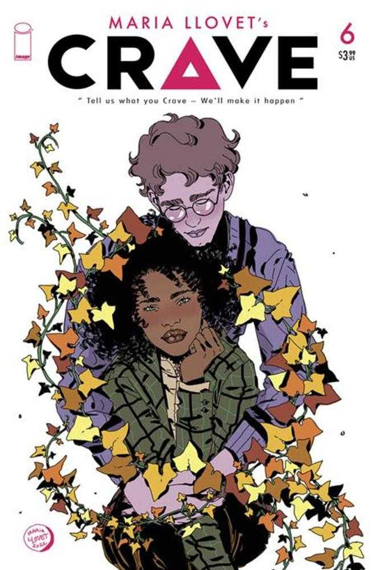 IMAGE COMICS BUY-SELL COMIC BOOK Crave #6 (Of 6) Cover A Maria Llovet (Mature)