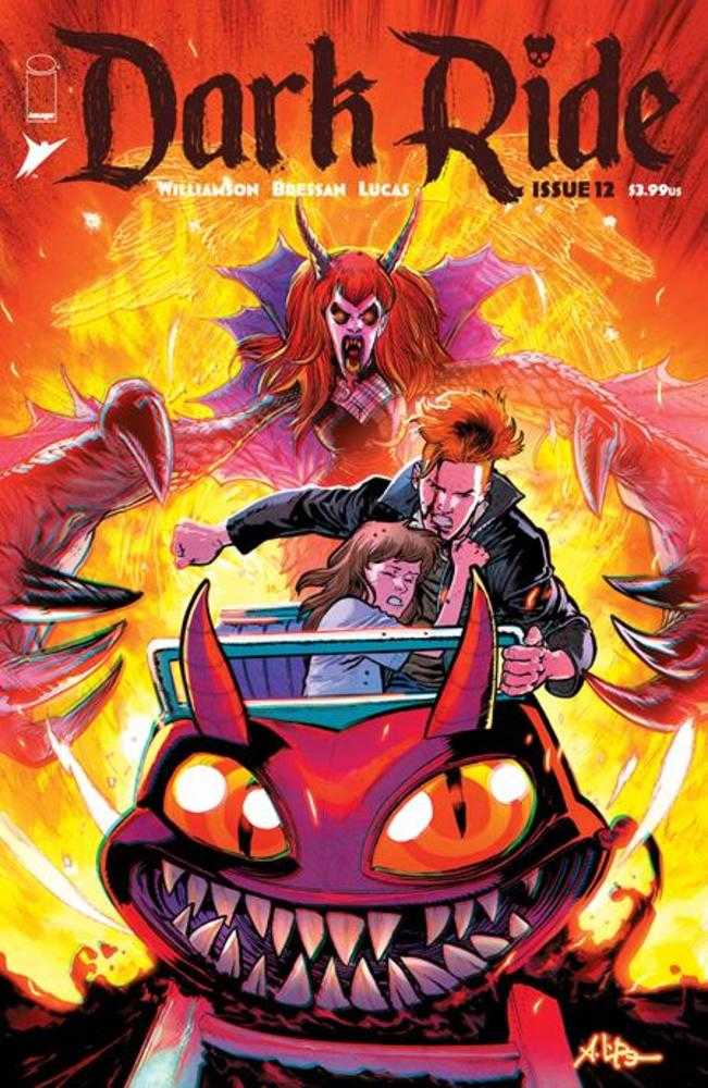 IMAGE COMICS BUY-SELL COMIC BOOK Dark Ride #12 Cover A Andrei Bressan & Adriano Lucas (Mature)