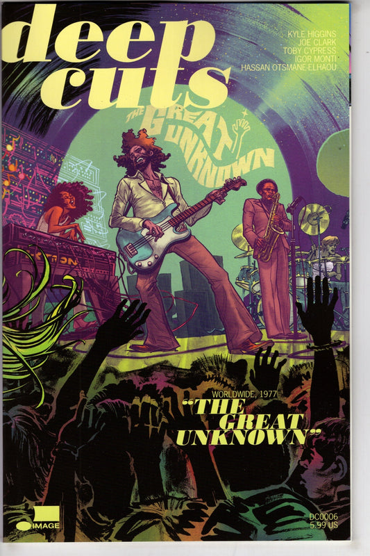 IMAGE COMICS BUY-SELL COMIC BOOK Deep Cuts #6 (Of 6)