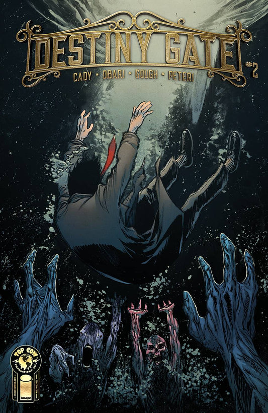 IMAGE COMICS BUY-SELL COMIC BOOK DESTINY GATE #2 (OF 4) CVR A DIBARI (VF/NM)
