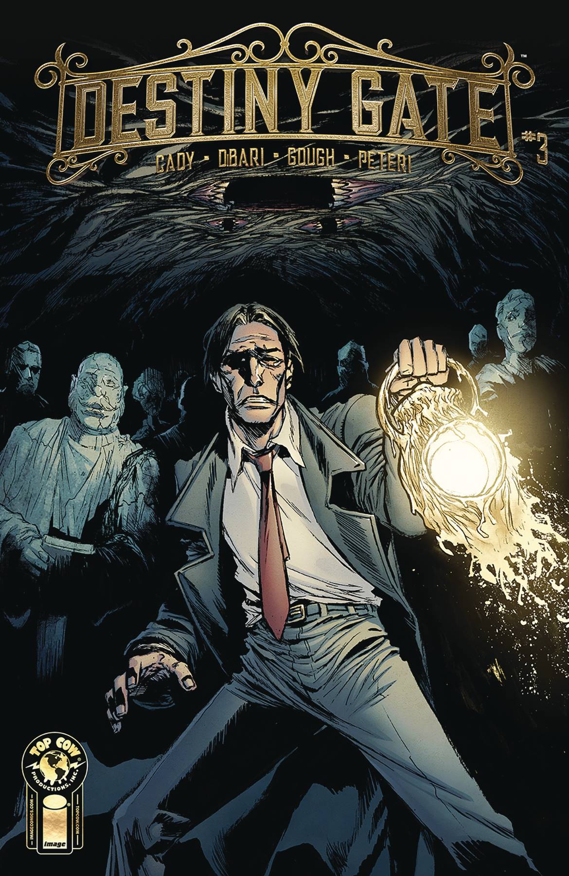 IMAGE COMICS BUY-SELL COMIC BOOK DESTINY GATE #3 (OF 4) CVR A DIBARI (VF/NM)