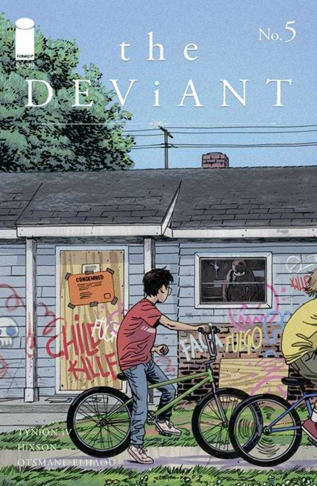 IMAGE COMICS BUY-SELL COMIC BOOK Deviant #5 (Of 9) Cover A Joshua Hixson (Mature)