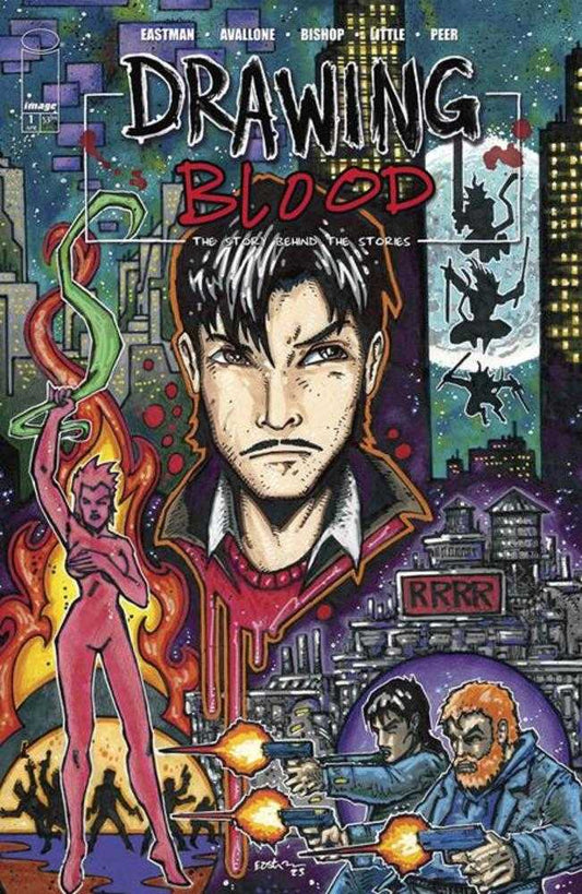 IMAGE COMICS BUY-SELL COMIC BOOK Drawing Blood #1 (Of 12) Cover A Kevin Eastman