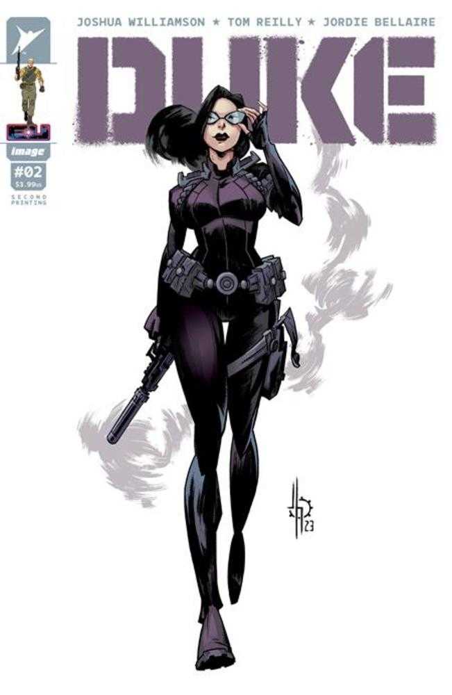 IMAGE COMICS BUY-SELL COMIC BOOK Duke #2 (Of 5) 2nd Print