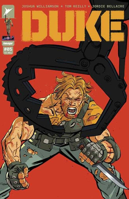 IMAGE COMICS BUY-SELL COMIC BOOK Duke #5 (Of 5) Cover A Tom Reilly