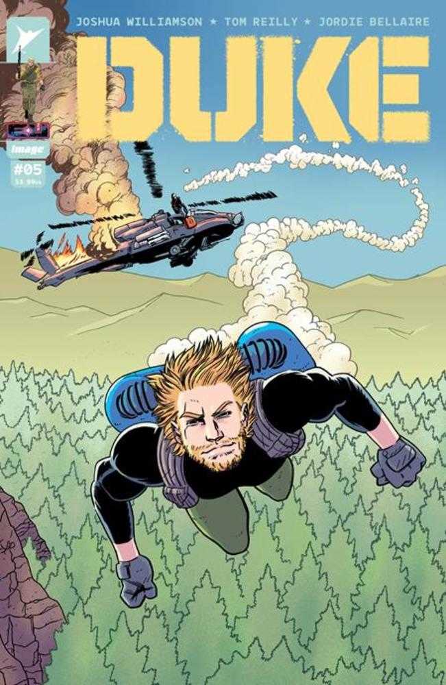 IMAGE COMICS BUY-SELL COMIC BOOK Duke #5 (Of 5) Cover C 1 in 10 Tyler Boss & Jason Wordie Variant
