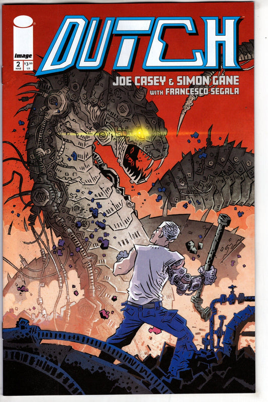 IMAGE COMICS BUY-SELL COMIC BOOK Dutch #2 (Of 3) Cover A Simon Gane