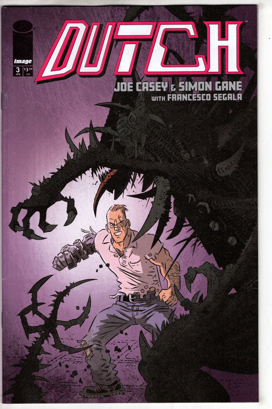IMAGE COMICS BUY-SELL COMIC BOOK Dutch #3 (Of 3) Cover A Simon Gane