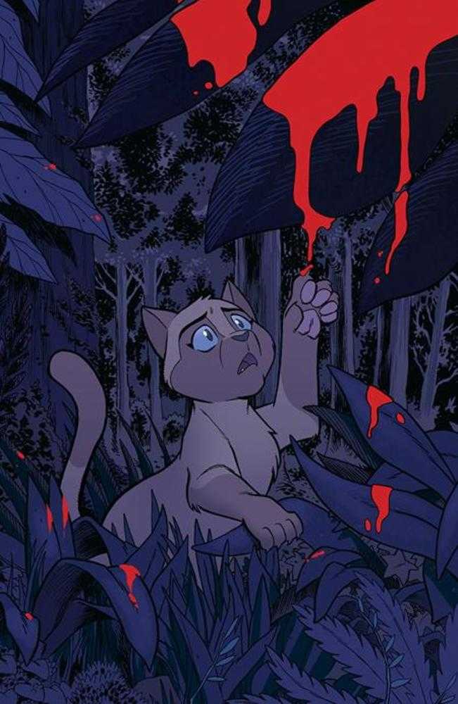IMAGE COMICS BUY-SELL COMIC BOOK Feral #1 Cover D 1 in 10 Trish Forstner & Tony Fleecs Variant