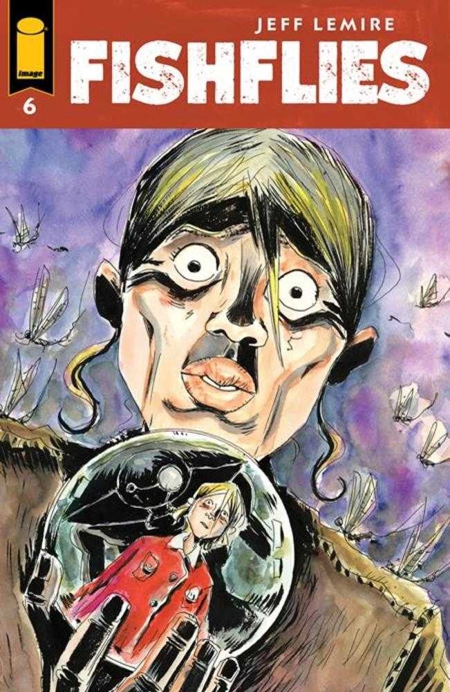IMAGE COMICS BUY-SELL COMIC BOOK Fishflies #6 (Of 7) Cover A Jeff Lemire (Mature)