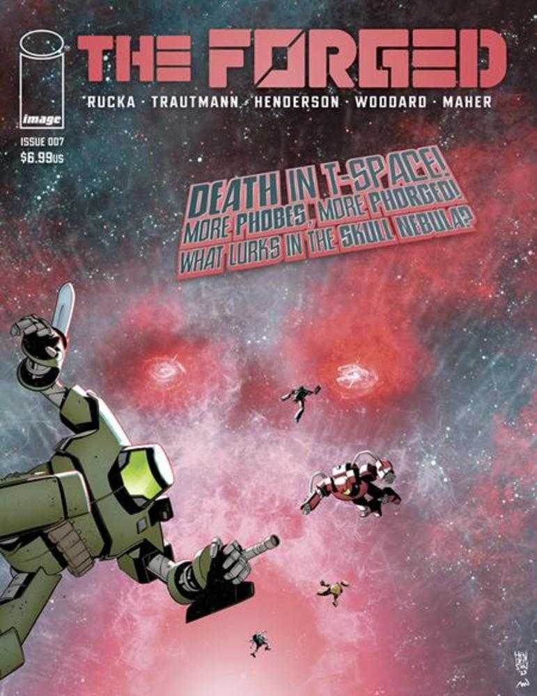 IMAGE COMICS BUY-SELL COMIC BOOK Forged #7 (Mature)