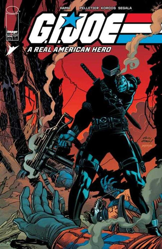 IMAGE COMICS BUY-SELL COMIC BOOK G.I. Joe A Real American Hero #306 Cover A Andy Kubert & Brad Anderson
