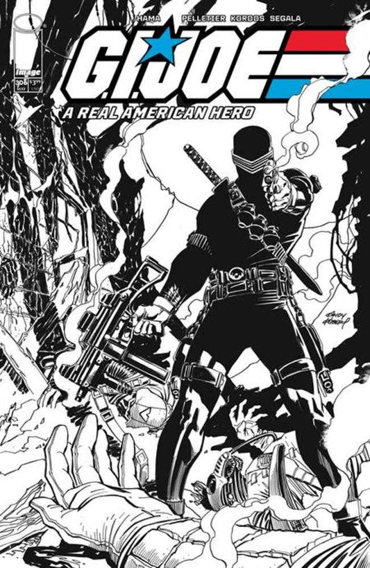 IMAGE COMICS BUY-SELL COMIC BOOK G.I. Joe A Real American Hero #306 Cover B Andy Kubert Variant