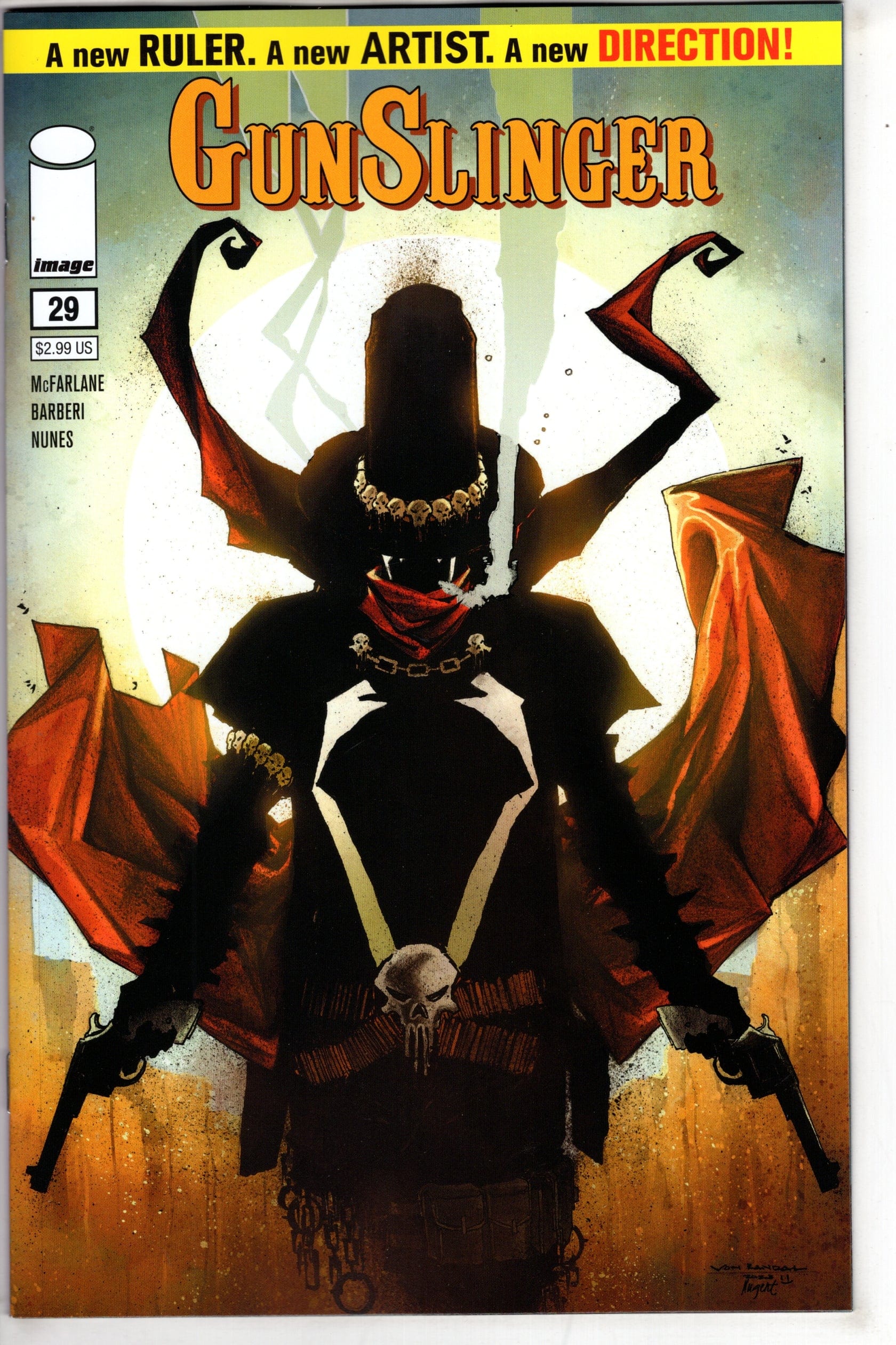 IMAGE COMICS BUY-SELL COMIC BOOK Gunslinger Spawn #29 Cover A Randal
