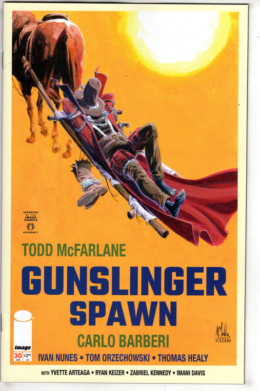 IMAGE COMICS BUY-SELL COMIC BOOK Gunslinger Spawn #30 Cover A Marco Failla