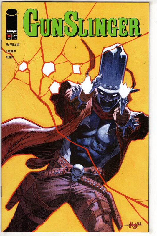 IMAGE COMICS BUY-SELL COMIC BOOK Gunslinger Spawn #30 Cover B Javier Fernandez Variant