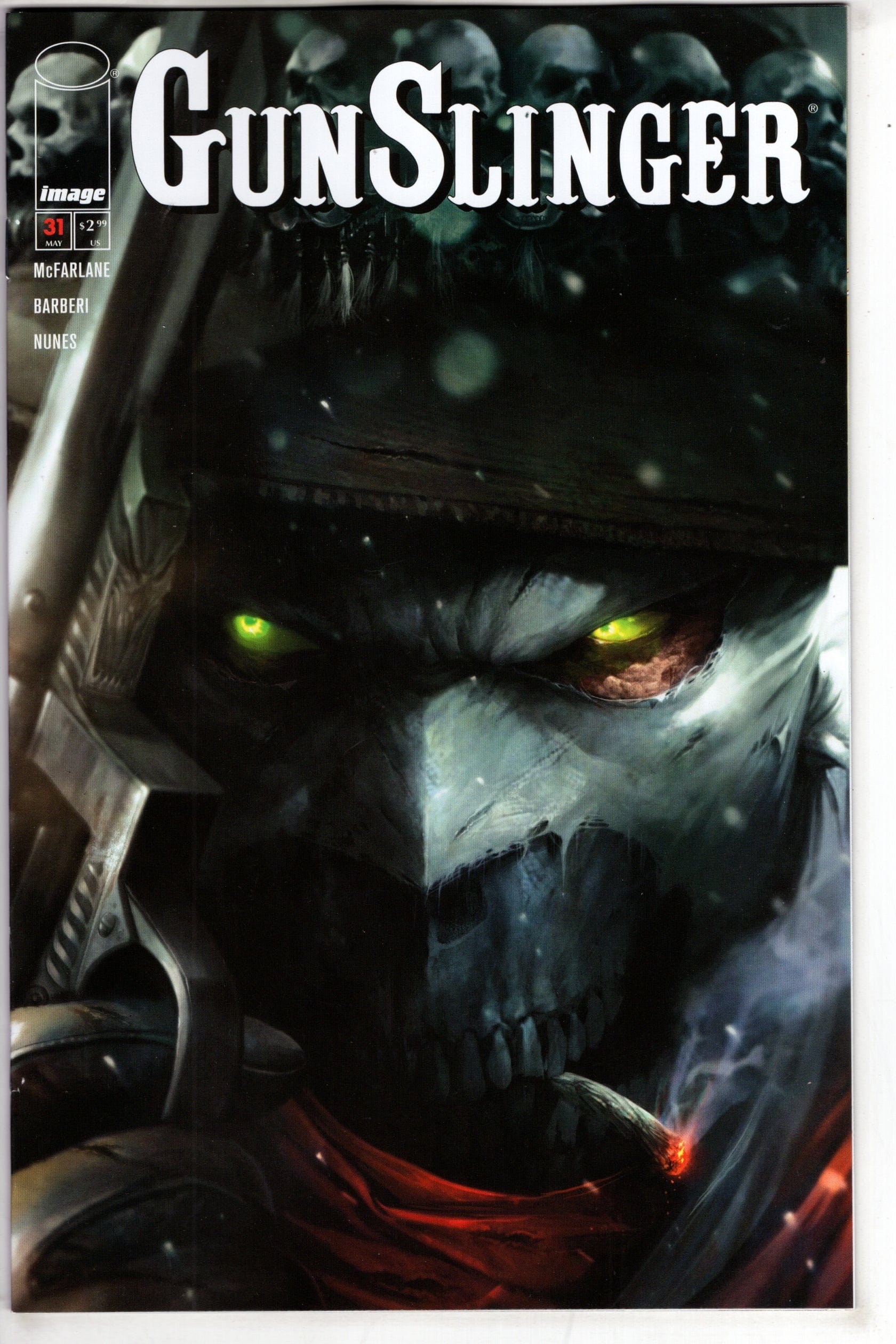 IMAGE COMICS BUY-SELL COMIC BOOK Gunslinger Spawn #31 Cover A Francesco Mattina