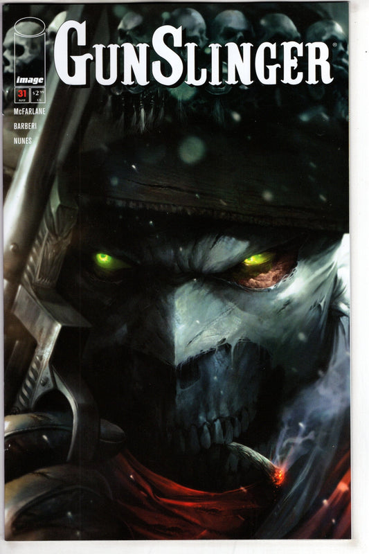 IMAGE COMICS BUY-SELL COMIC BOOK Gunslinger Spawn #31 Cover A Francesco Mattina