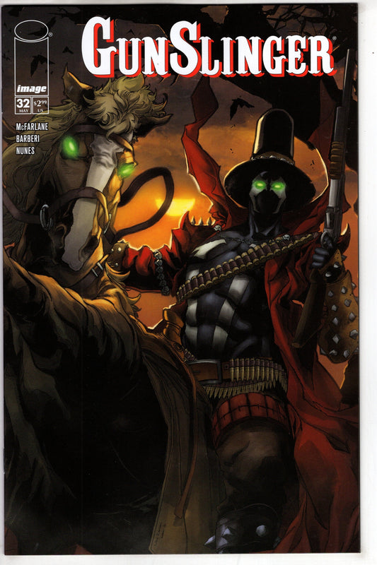 IMAGE COMICS BUY-SELL COMIC BOOK Gunslinger Spawn #32 Cover A  Von Randal