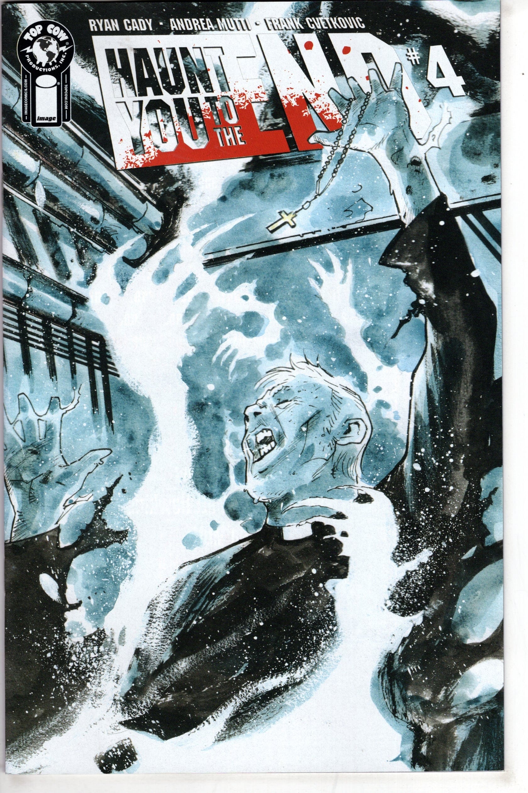 IMAGE COMICS BUY-SELL COMIC BOOK Haunt You To The End #4 (Of 5) Cover A Andrea Mutti