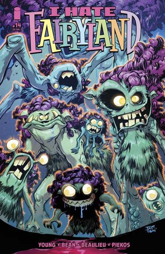 IMAGE COMICS BUY-SELL COMIC BOOK I Hate Fairyland (2022) #14 Cover A Brett Bean (Mature)