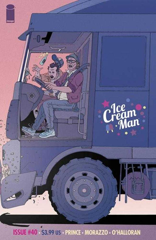 IMAGE COMICS BUY-SELL COMIC BOOK Ice Cream Man #40 Cover A Martin Morazzo & Chris O’Halloran (Mature)