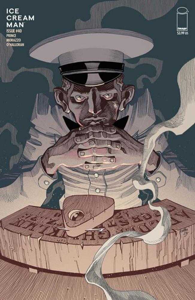 IMAGE COMICS BUY-SELL COMIC BOOK Ice Cream Man #40 Cover B Jorge Coelho Variant (Mature)