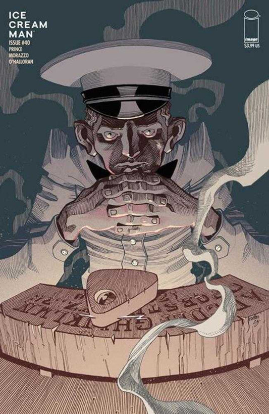 IMAGE COMICS BUY-SELL COMIC BOOK Ice Cream Man #40 Cover B Jorge Coelho Variant (Mature)