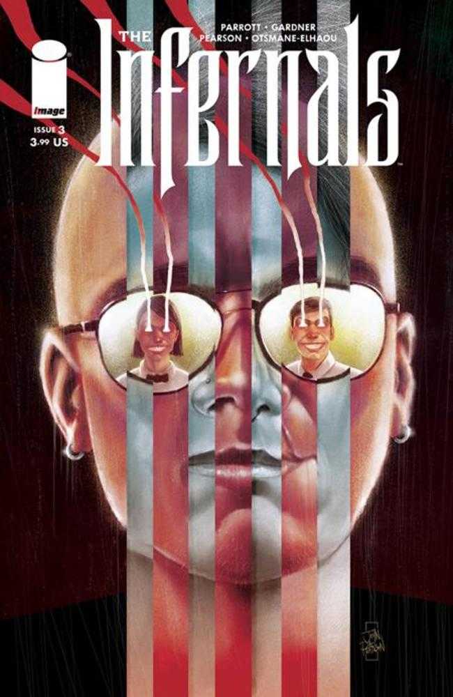 IMAGE COMICS BUY-SELL COMIC BOOK Infernals #3 Cover A John J Pearson (Mature)