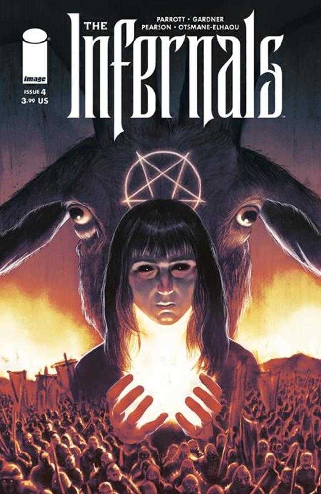 IMAGE COMICS BUY-SELL COMIC BOOK Infernals #4 Cover A John J Pearson (Mature)