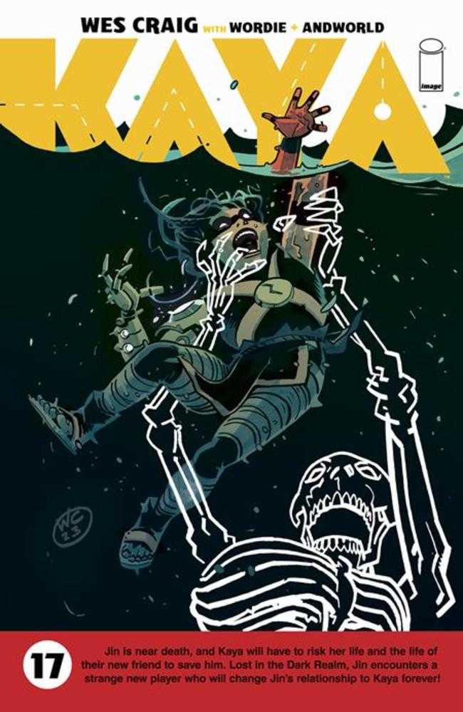 IMAGE COMICS BUY-SELL COMIC BOOK Kaya #17 Cover A Wes Craig