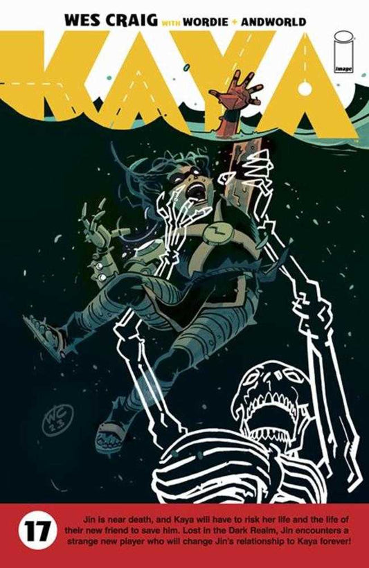 IMAGE COMICS BUY-SELL COMIC BOOK Kaya #17 Cover A Wes Craig