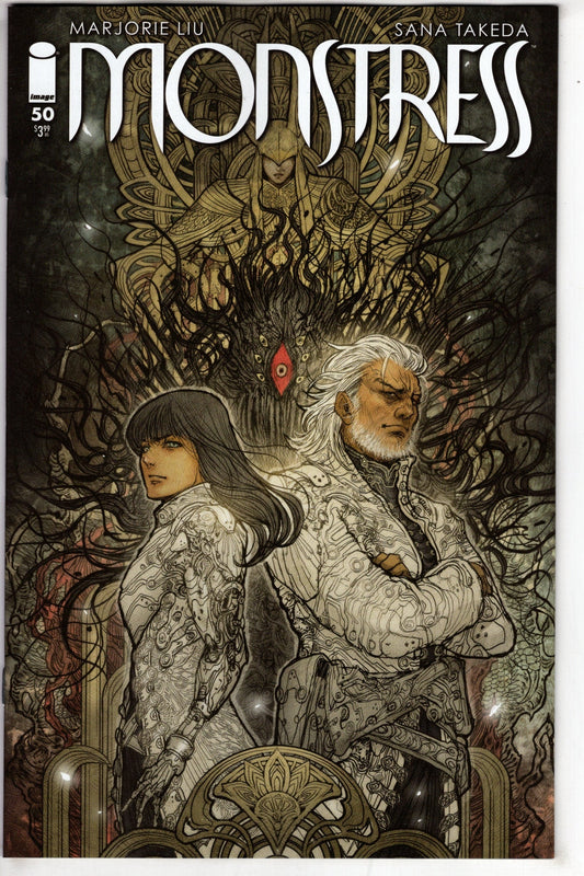 IMAGE COMICS BUY-SELL COMIC BOOK Monstress #50 Cover A Sana Takeda (Mature)