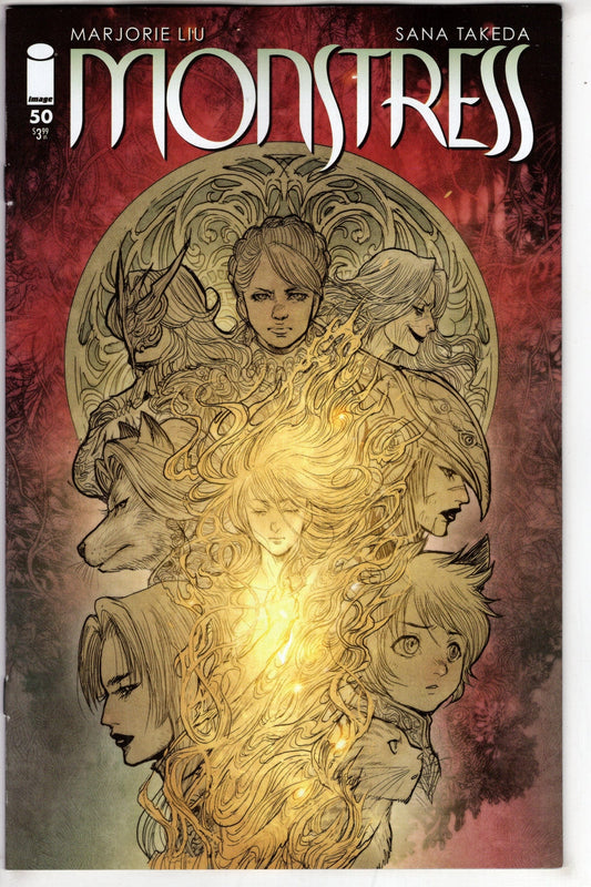 IMAGE COMICS BUY-SELL COMIC BOOK Monstress #50 Cover B Sana Takeda Variant (Mature)