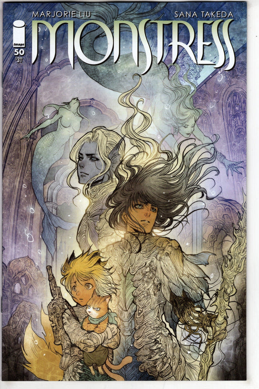 IMAGE COMICS BUY-SELL COMIC BOOK Monstress #50 Cover C Sana Takeda Variant (Mature)