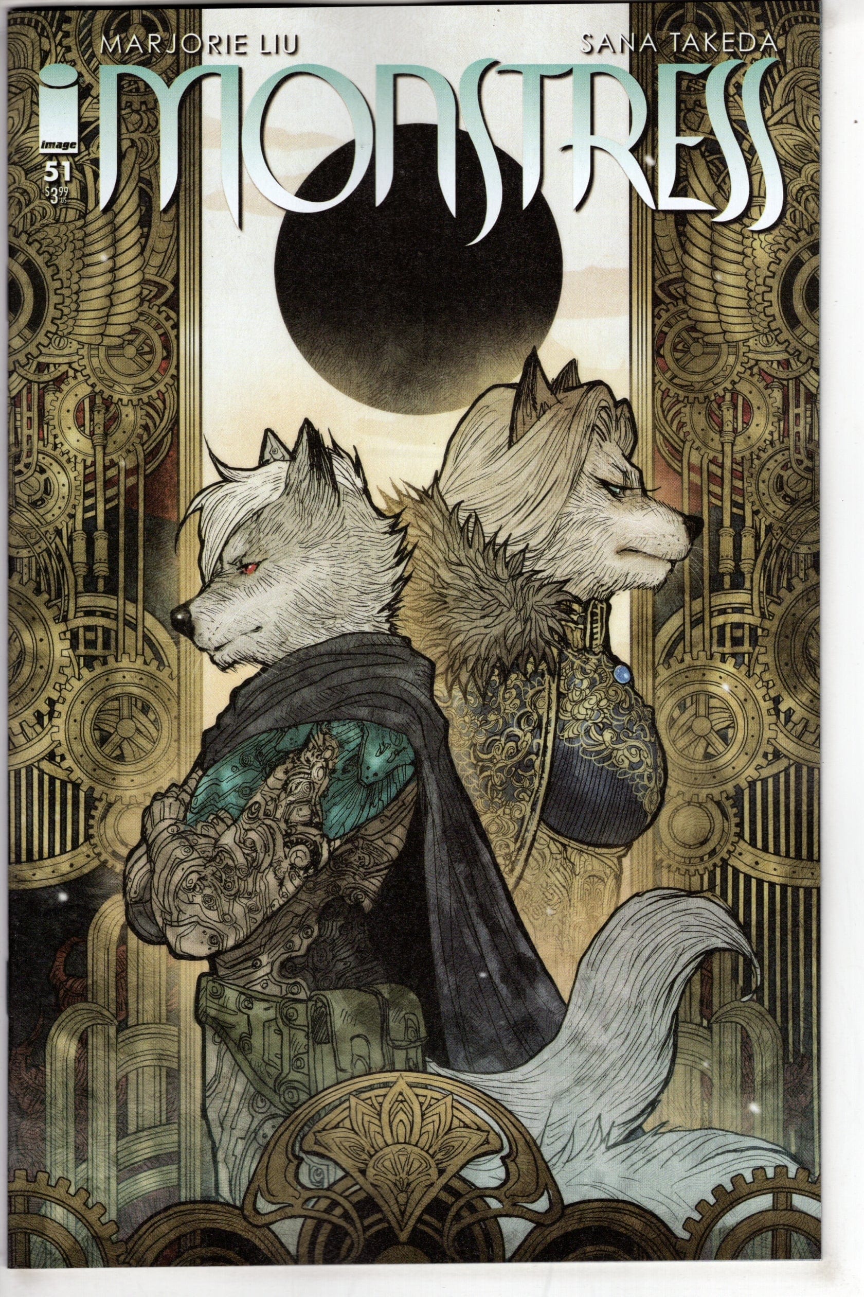 IMAGE COMICS BUY-SELL COMIC BOOK Monstress #51 (Mature)