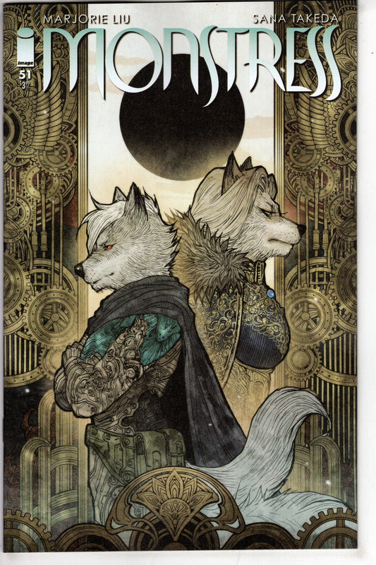 IMAGE COMICS BUY-SELL COMIC BOOK Monstress #51 (Mature)