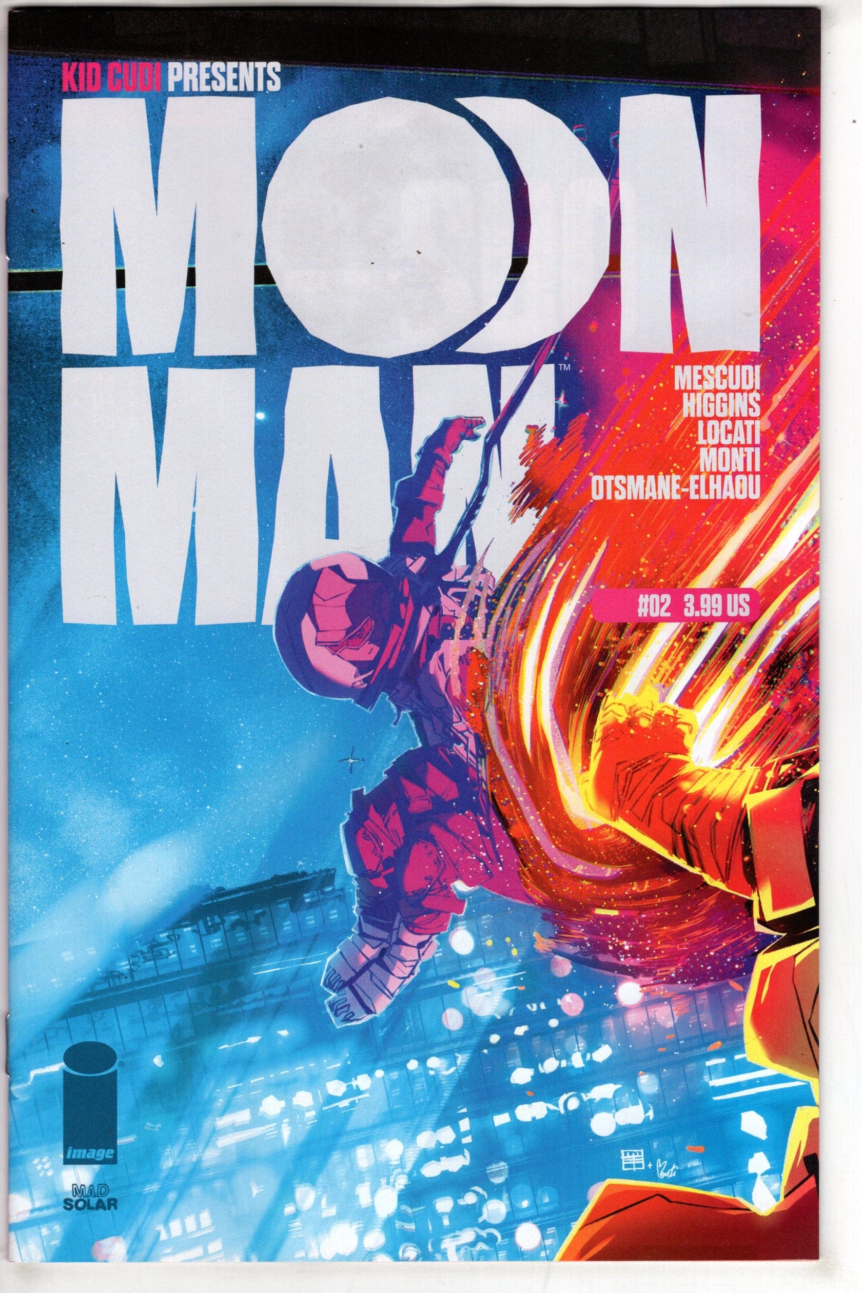 IMAGE COMICS BUY-SELL COMIC BOOK Moon Man #2 Cover A Marco Locati