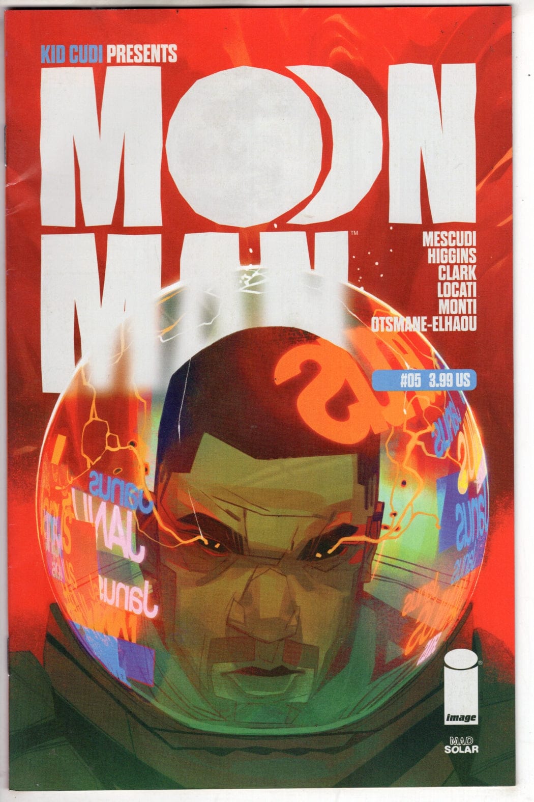 IMAGE COMICS BUY-SELL COMIC BOOK Moon Man #5 Cover A [FN]