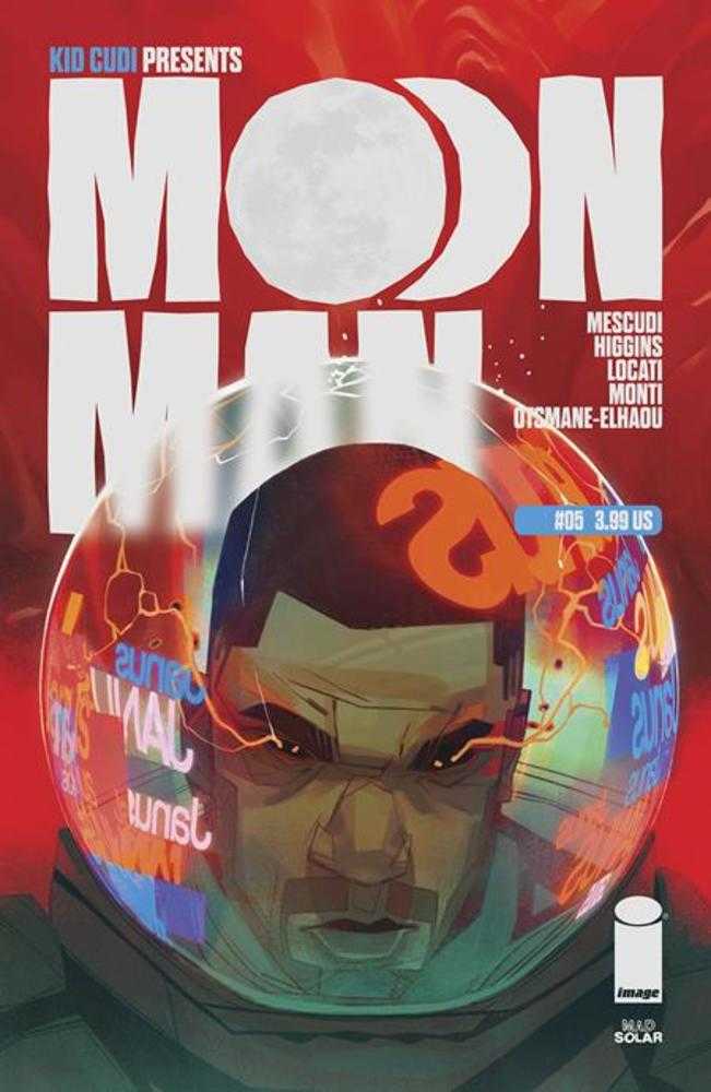 IMAGE COMICS BUY-SELL COMIC BOOK Moon Man #5 Cover A Marco Locati