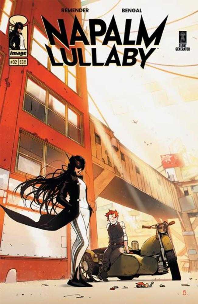 IMAGE COMICS BUY-SELL COMIC BOOK Napalm Lullaby #2 Cover A B Bengal