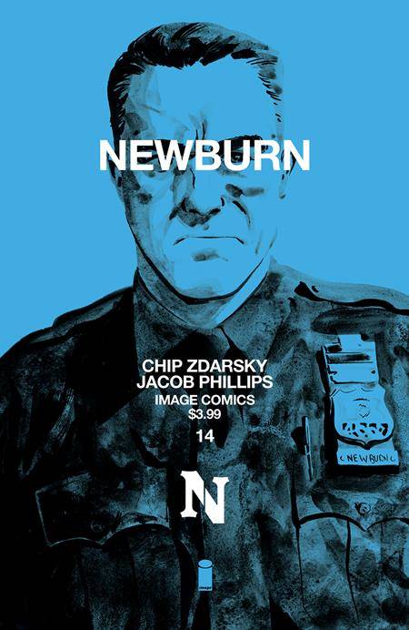 IMAGE COMICS BUY-SELL COMIC BOOK NEWBURN #14 (MR) (VF/NM)