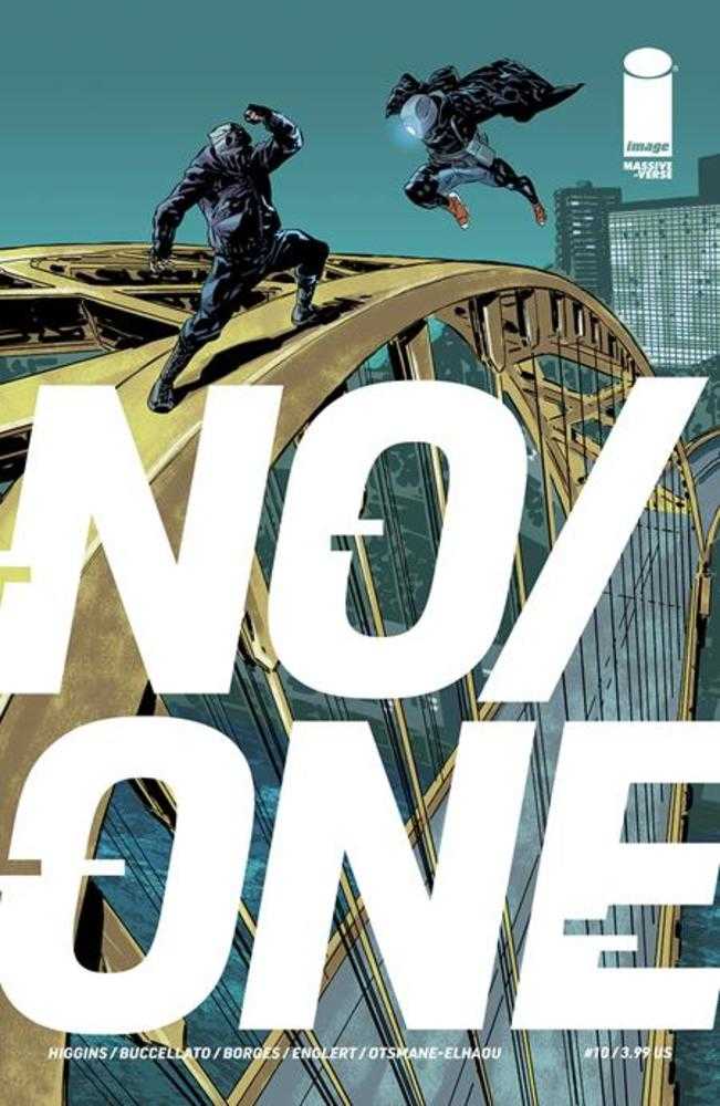 IMAGE COMICS BUY-SELL COMIC BOOK No One #10 (Of 10) Cover A Geraldo Borges (Mature)