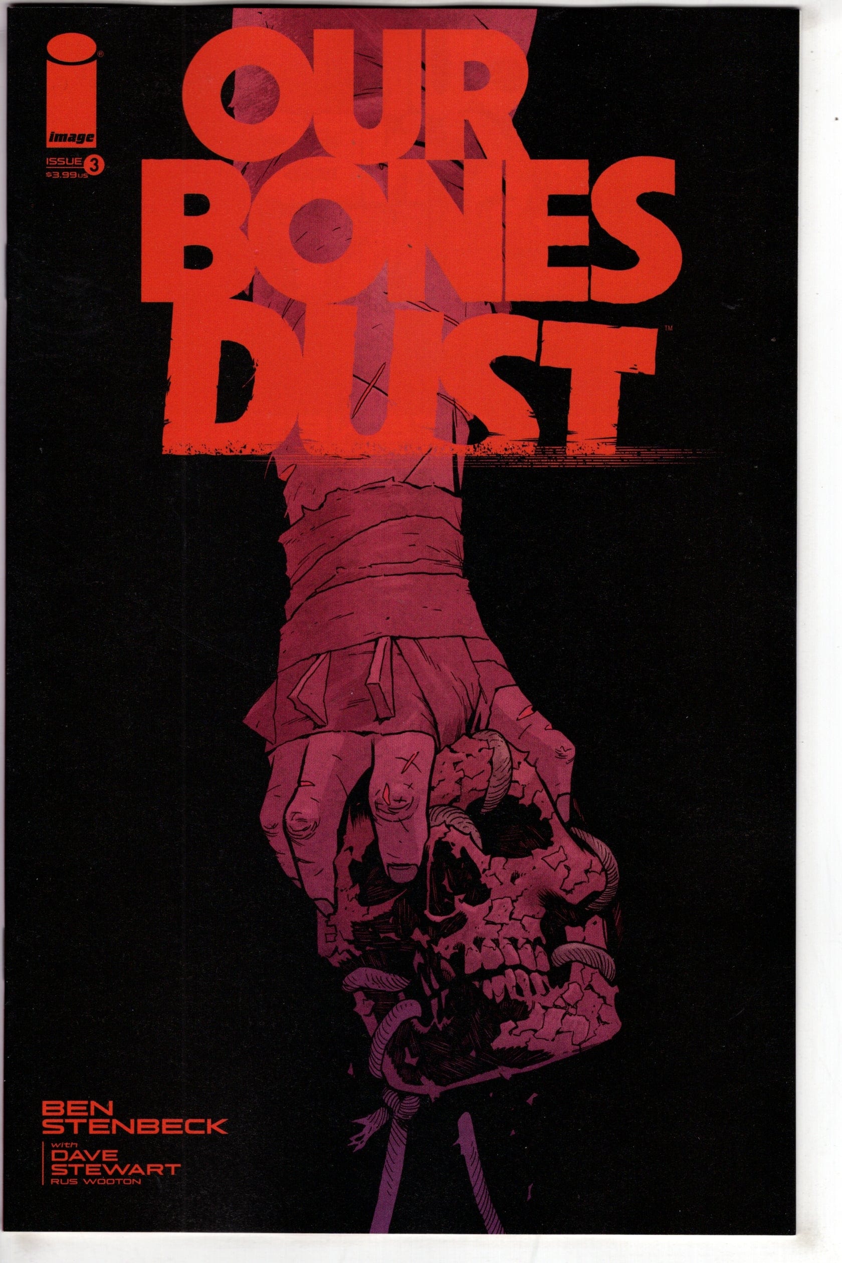 IMAGE COMICS BUY-SELL COMIC BOOK Our Bones Dust #3 (Of 4) Cover A Stenbeck