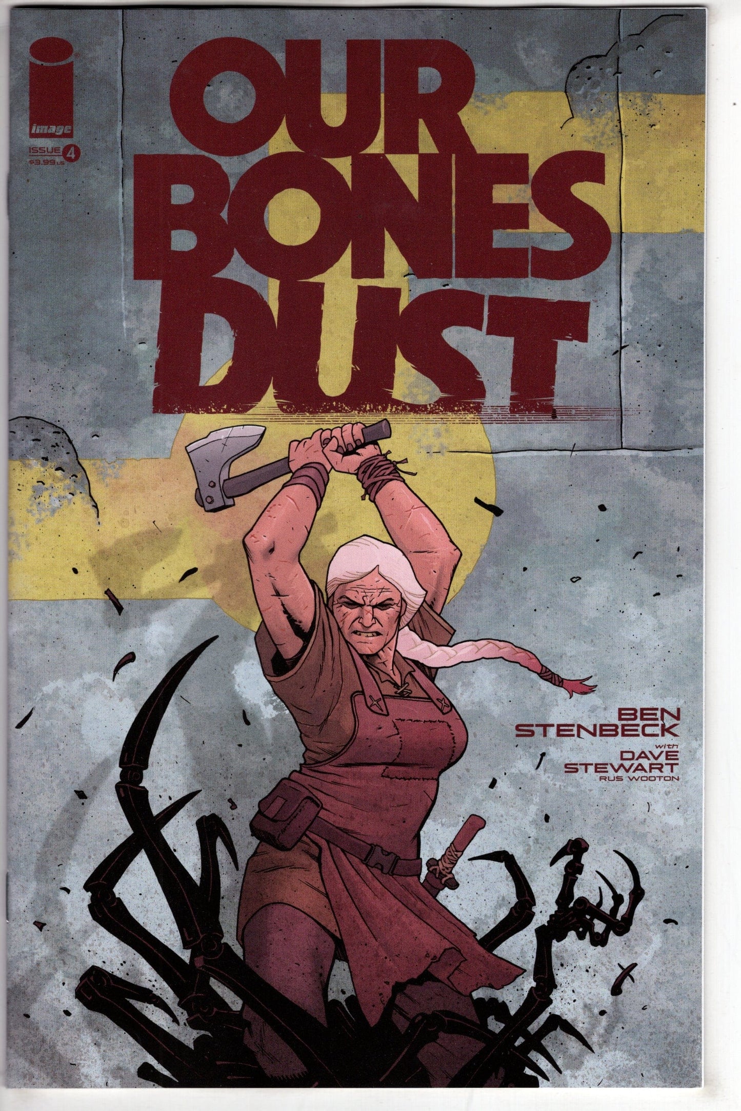 IMAGE COMICS BUY-SELL COMIC BOOK Our Bones Dust #4 (Of 4) Cover A Ben Stenbeck