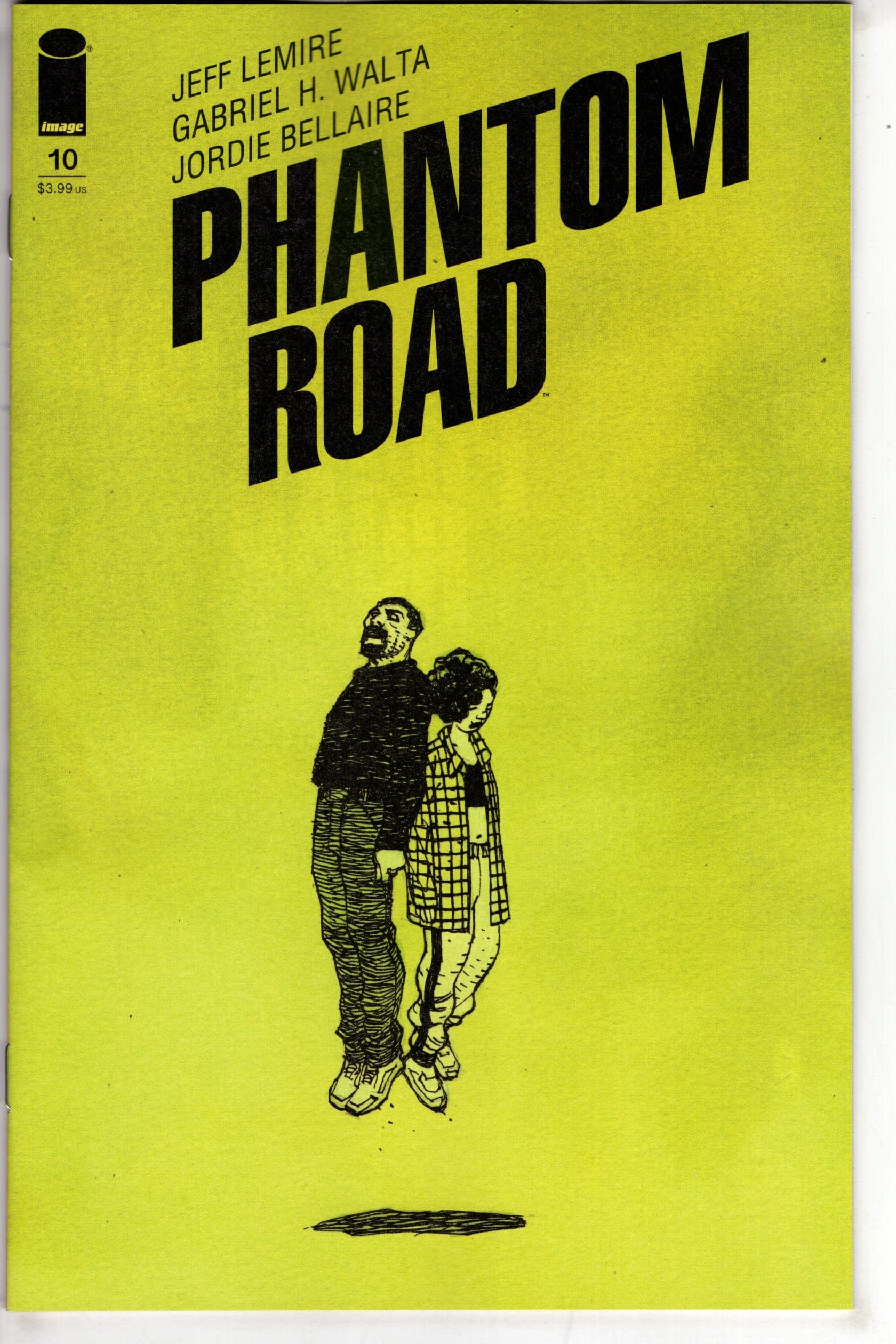 IMAGE COMICS BUY-SELL COMIC BOOK Phantom Road #10 Cover A Gabriel HernÁNdez Walta (Mature)