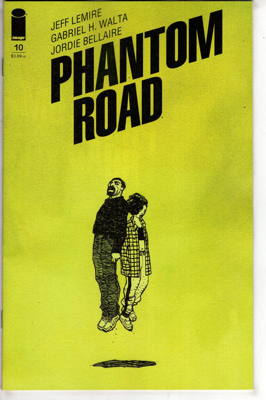 IMAGE COMICS BUY-SELL COMIC BOOK Phantom Road #10 Cover A Gabriel HernÁNdez Walta (Mature)