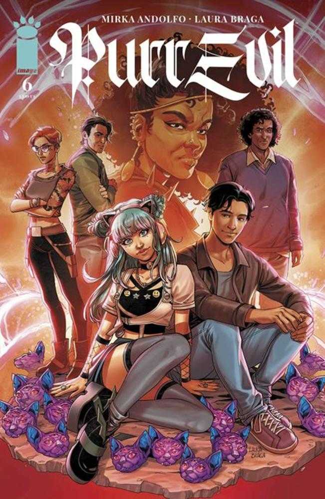 IMAGE COMICS BUY-SELL COMIC BOOK Purr Evil #6 (Of 6)  Cover A Laura Braga (Mature)